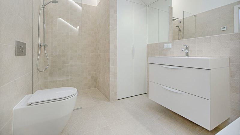 Progetti architectural photography of toilet