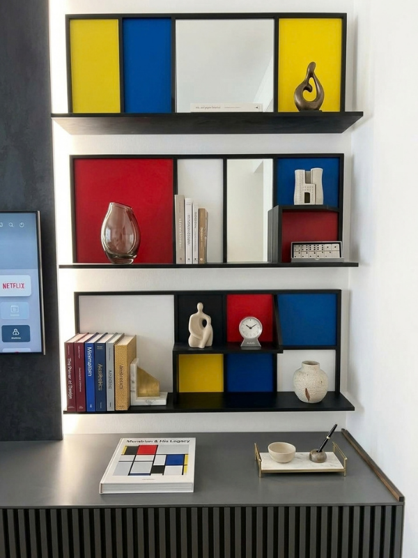 mondrian x 3 mondrian x 3