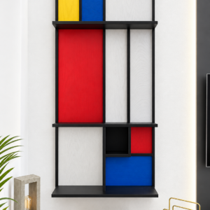libreria mondrian 4