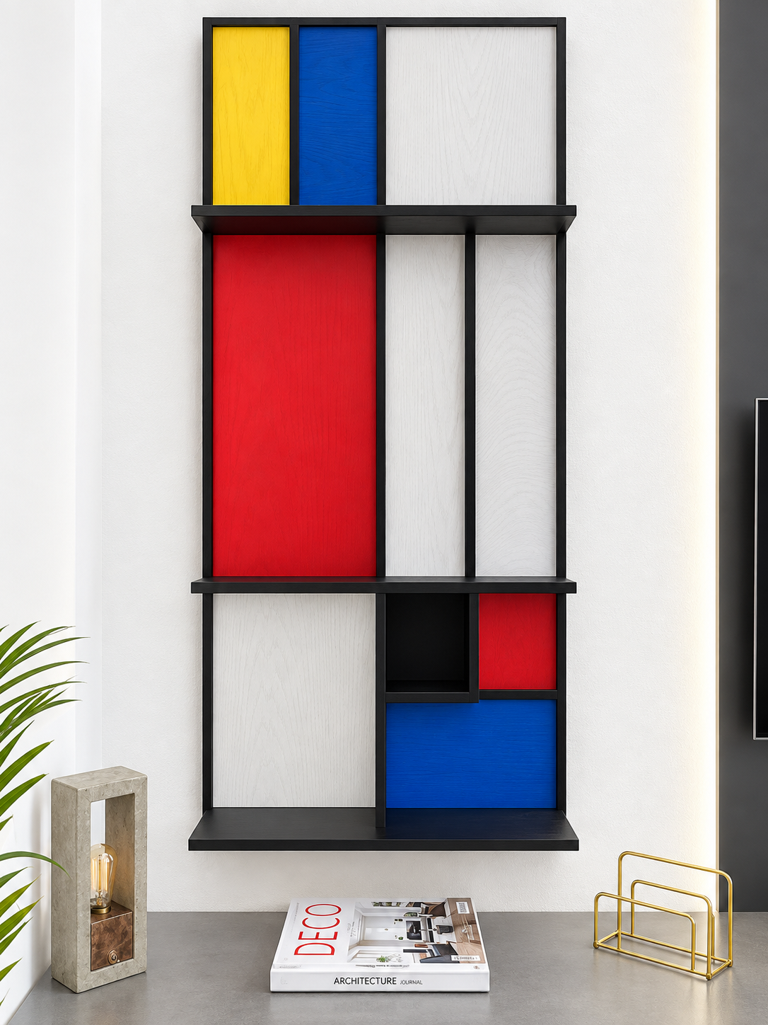 libreria mondrian 4 libreria mondrian 4